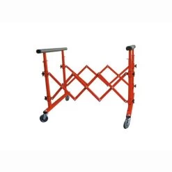 Scherenbock Montagebock 200-1400mm X 890mm Verstellbar, Fahrbar -Heimwerkzeuge scherenbock teleskop mehrzweckwagen mehrzweckwagen wagen4