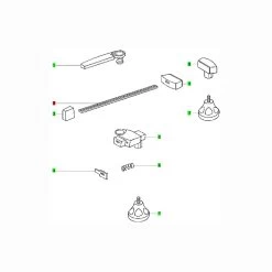Festool Schiene Für MFT-Spannelemente