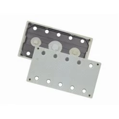 RUPES Schleifplatte Gummi 115x208mm F. RUPES SSPF VR/SSCA VR Schwingschleifer