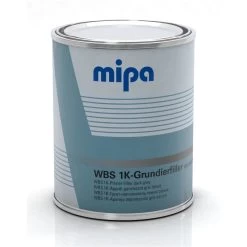 MIPA 1K WBS Grundierfiller, Dunkelgrau (RAL7011) 1Ltr.