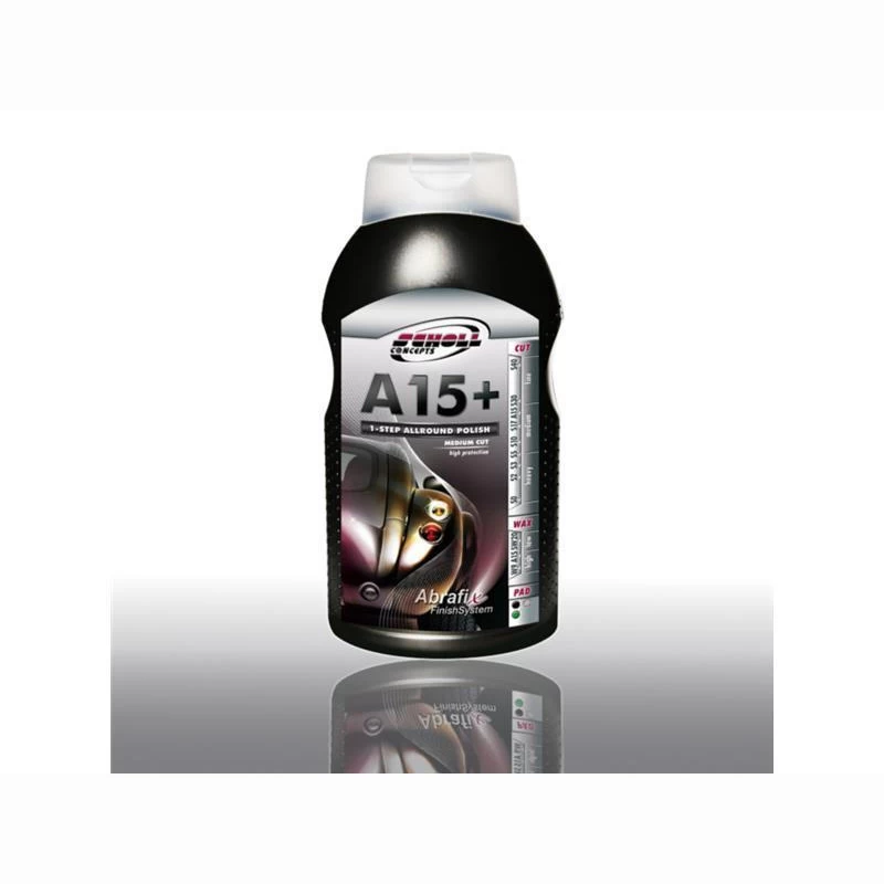 SCHOLL A15+ 1-Step Allround-Polish 1Ltr./ 5Ltr. 1 SCHOLL A15+ 1-Step Allround-Polish 1Ltr./ 5Ltr.
