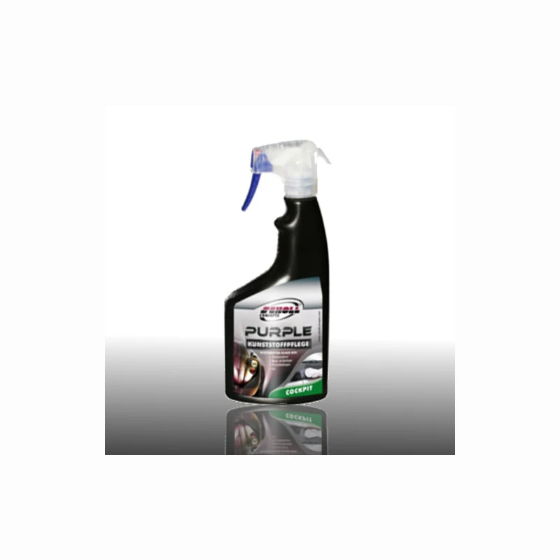 SCHOLL PURPLE 9000 Vinylpflege-Liquid, Kunststoffreiniger 500ml / 5Ltr. 1 SCHOLL PURPLE 9000 Vinylpflege-Liquid, Kunststoffreiniger 500ml / 5Ltr.