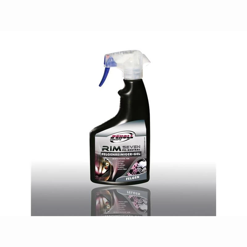 SCHOLL RIM Seven Felgenreiniger Reinigungs-Gel Ph-neutral, 500ml / 5Ltr. 1 SCHOLL RIM Seven Felgenreiniger Reinigungs-Gel Ph-neutral, 500ml / 5Ltr.