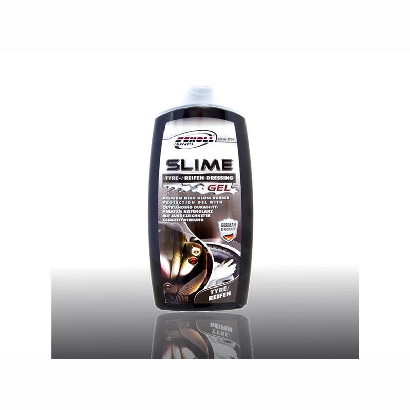 SCHOLL SLIME Reifen Dressing, Glanzpflege Für Gummioberflächen 500ml / 5Ltr. 1 SCHOLL SLIME Reifen Dressing, Glanzpflege Für Gummioberflächen 500ml / 5Ltr.