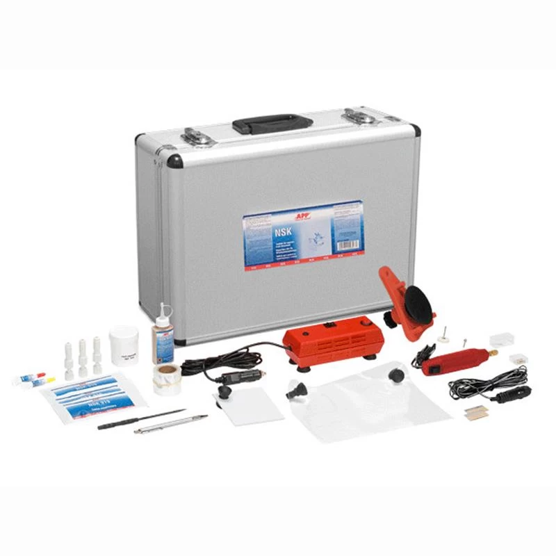 Set Zur Reparatur Geklebter Autoscheiben - NSK 1 Set Zur Reparatur Geklebter Autoscheiben - NSK
