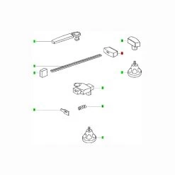 Festool Spannbacke Für MFT-Spannelemente