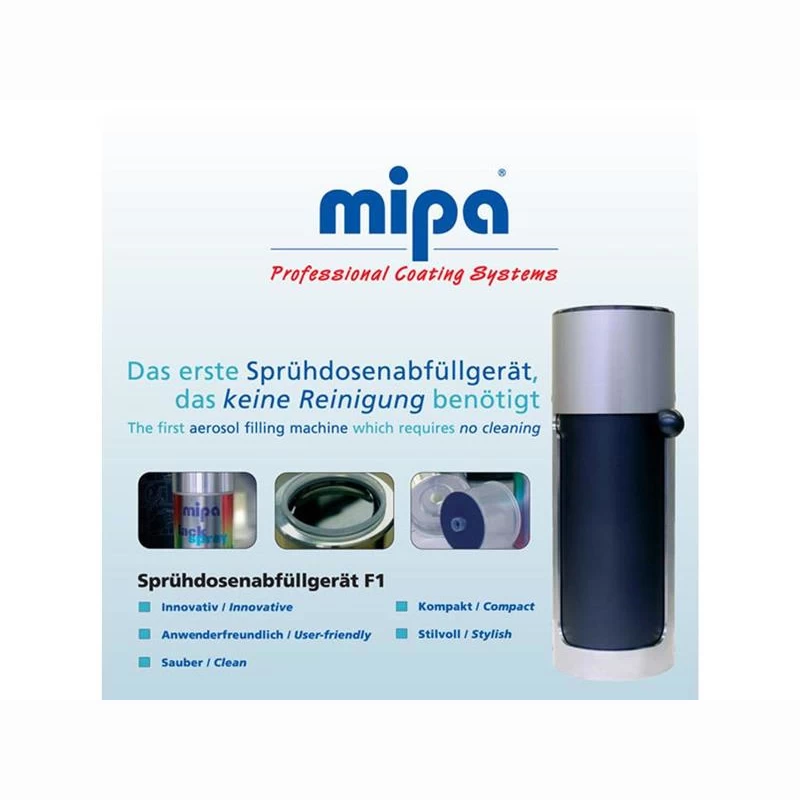 Pneumatisches Sprühdosenabfüllgerät F1 - Vollautomatisch, Reinigungsfrei! 2 Pneumatisches Sprühdosenabfüllgerät F1 - Vollautomatisch, Reinigungsfrei! – Bild 2