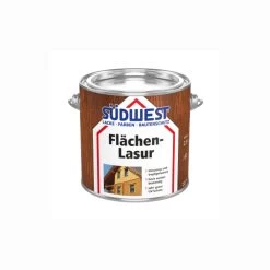 SW Flächenlasur J30 Holzlasur Dünnschichtlasur 0901 Farblos 2,5Ltr. #1