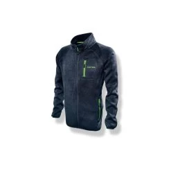 FESTOOL Sweatjacke Blau 100 % Gestrickter Polyester Fleece, Gr. S - XXL - AUSLAUF!