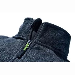 FESTOOL Sweatjacke Blau 100 % Gestrickter Polyester Fleece, Gr. S - XXL - AUSLAUF! -Heimwerkzeuge sweatjacke3