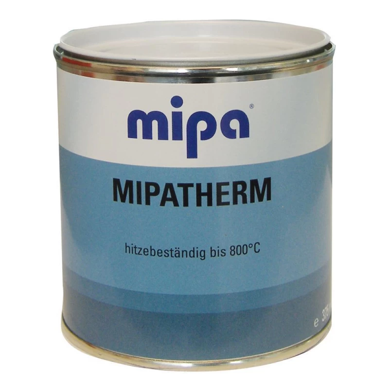 Mipatherm Schwarz Matt <800°C, Hochhitzebeständig 375ml 1 Mipatherm Schwarz Matt <800°C, Hochhitzebeständig 375ml