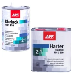 1,5L APP UHS 410 2K VOC-Klarlack-Set 2:1 Inkl. Härter Kurz/normal
