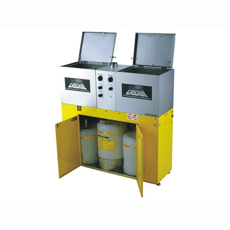 UNI-RAM UG5000W Pistolenwaschgerät Waschautomat F. Lösemittel- U. Wasserlacke 1 UNI-RAM UG5000W Pistolenwaschgerät Waschautomat F. Lösemittel- U. Wasserlacke