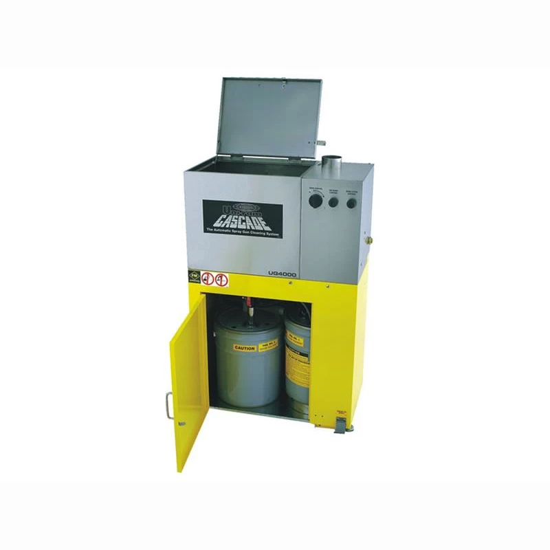 UNI-RAM UG4000DMV Pistolenwaschgerät Waschautomat F. Lösemittellacke 1 UNI-RAM UG4000DMV Pistolenwaschgerät Waschautomat F. Lösemittellacke