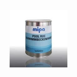 Pool Ruc 950 Schwimmbeckenfarbe Karibikblau Poolfarbe 20kg