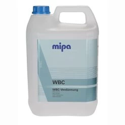 MIPA WBC-Verdünnung F. Wasserbasislacke 5 Ltr.