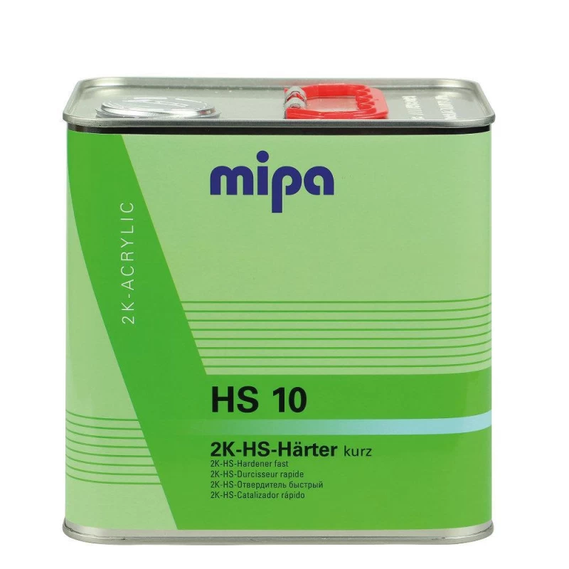 MIPA 2K HS-Härter HS10 Kurz 2,5 Ltr. 1 MIPA 2K HS-Härter HS10 Kurz 2,5 Ltr.