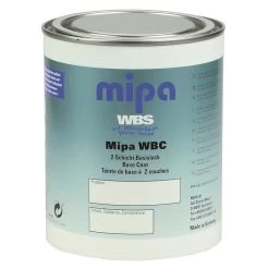 MIPA Wasserbasislack Autolack Im PKW-Wunschfarbton Unverdünnt 1L