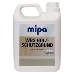 MIPA WBS Holzschutzgrund Premium Farblos 1Ltr.