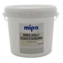 MIPA WBS Holzschutzgrund Farblos, 3Ltr. - N.f. Holzschutz Premium