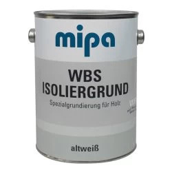 MIPA WBS Isoliergrund 2,5 Ltr. Altweiß - Spezialgrundierung