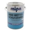 MIPA WBS Wetterschutzfarbe Sd.matt RAL3000 Feuerrot 2,5Ltr.