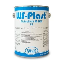 WS-Plast Dickschicht M4200 EG Flüssigkunststoff Eisenglimmer 2,5Ltr. DB702