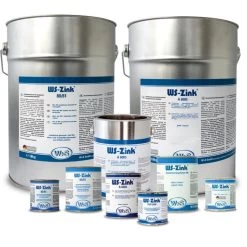 WS-Zink 80/81 Zinkähnlich Glänzend, Zinkausbesserungsfarbe DIN EN1461