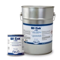 WS-Zink A 6005 1K-Zinkstaubgrundierung 95% Zinkstaub, Grau